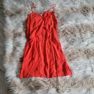New: See U Soon Spagetti Strap Red Dress